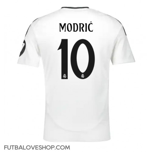 Dres Real Madrid Luka Modric #10 Domáci 2024-25 Krátky Rukáv